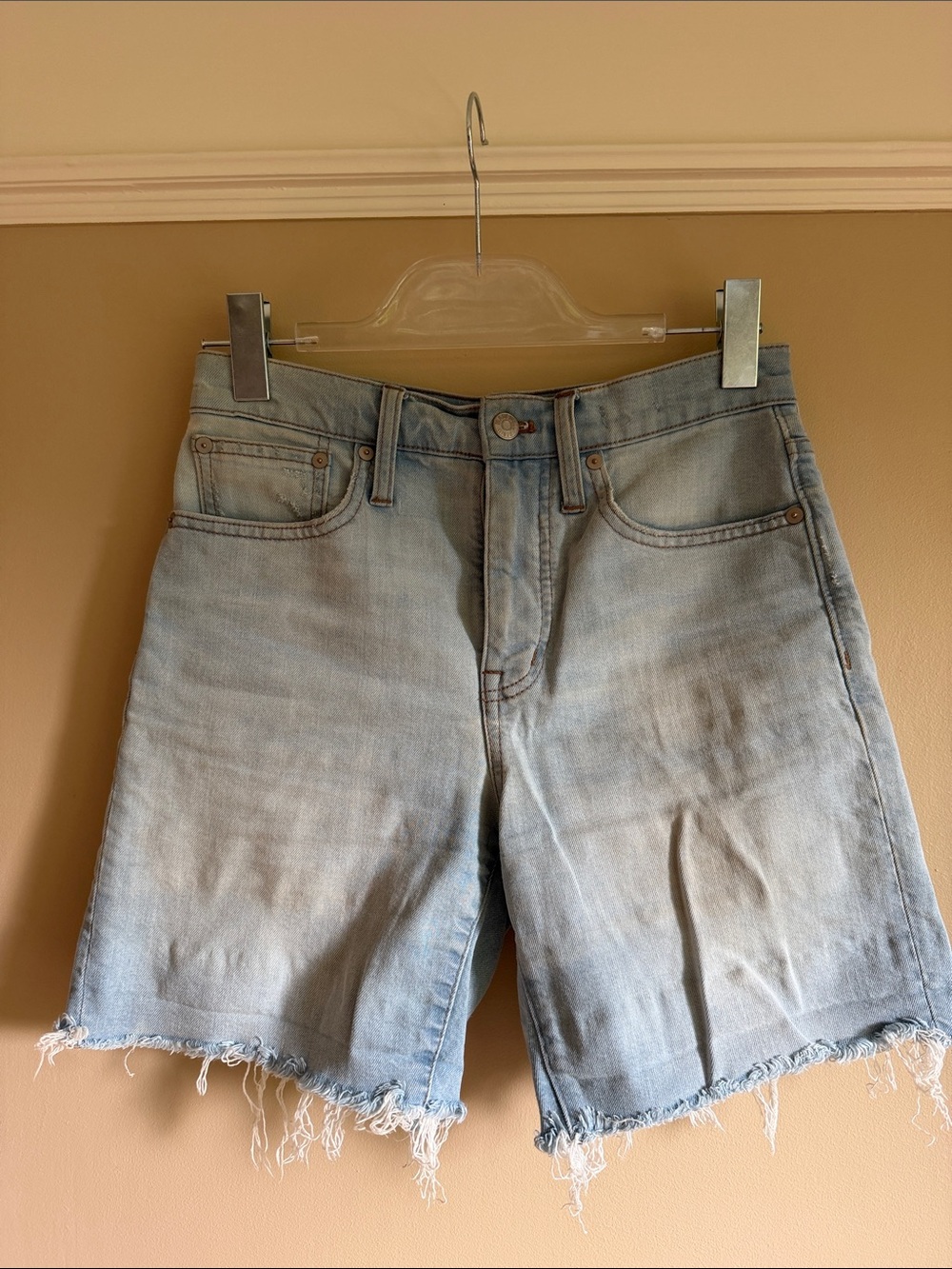 Madewell Mid Length Shorts